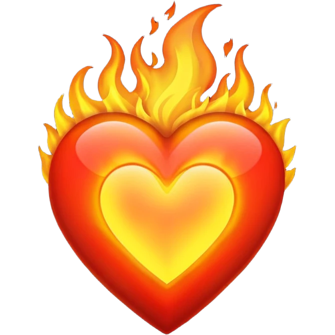 ♥️🔥 emoji