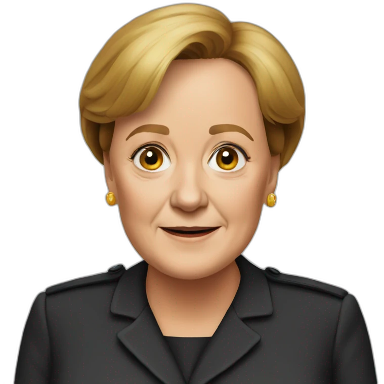 Merkel emoji