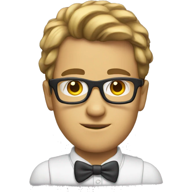 cool nerd emoji