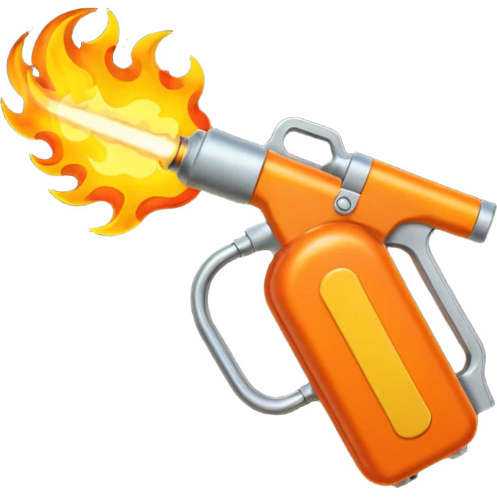 flame thrower  emoji