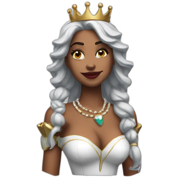Buste Harley-Queen emoji