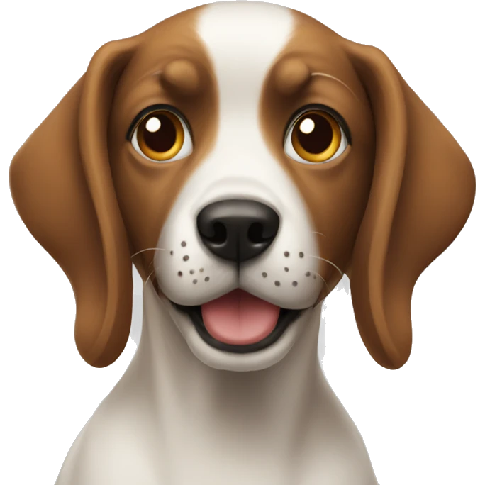 Target dog  emoji