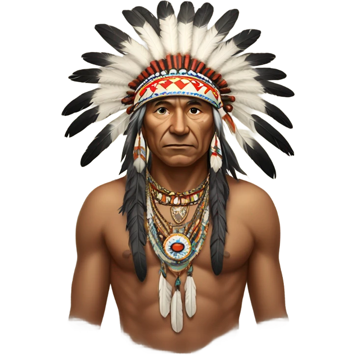 Indian chief emoji