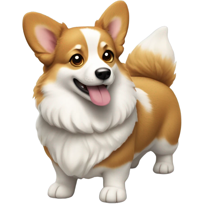 Corgi emoji