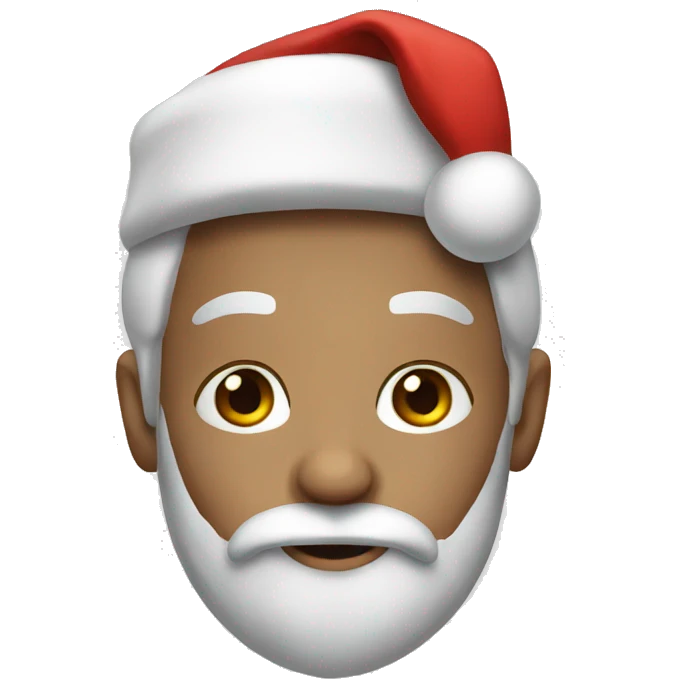 Santa  emoji