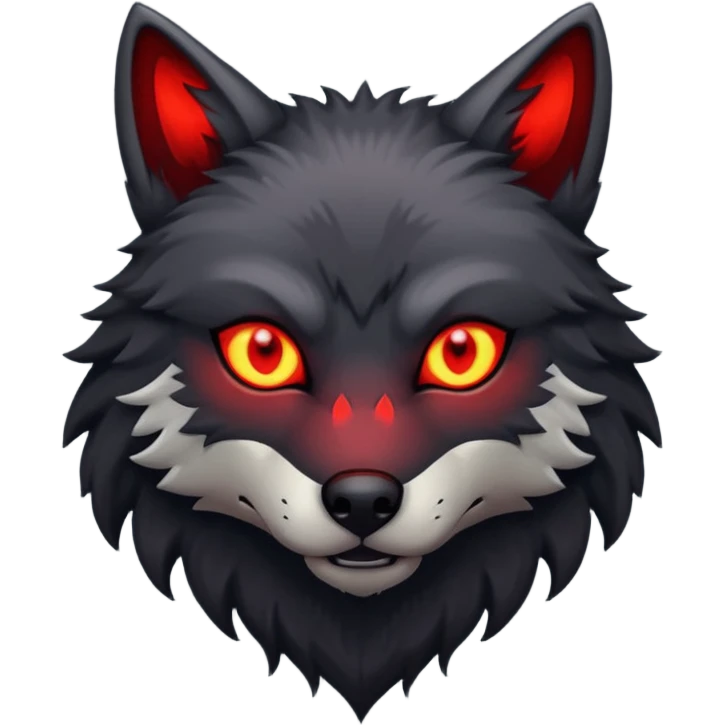 shadow wolf emoji