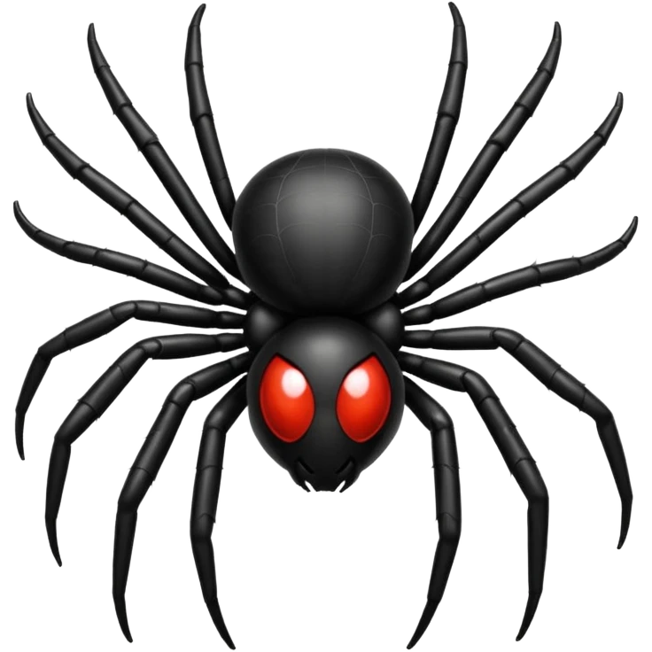 Spider emoji