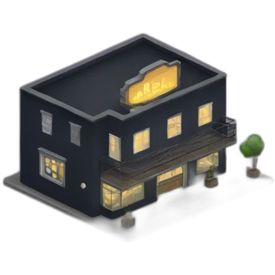 Nightclub emoji