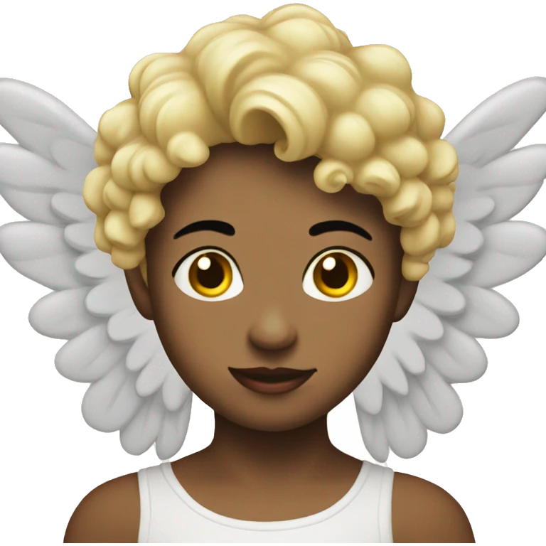 Sugar angel emoji