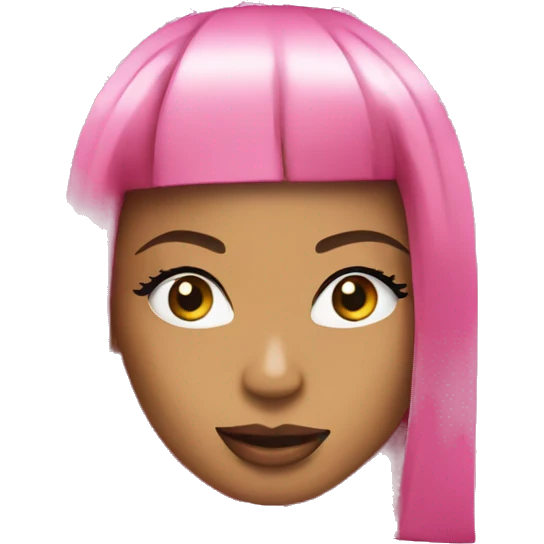 Nicki Minaj emoji