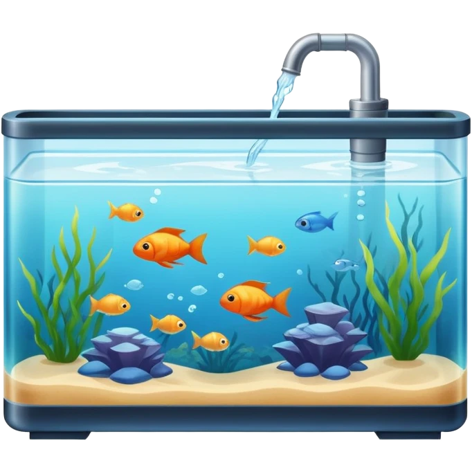 Aquarium emoji