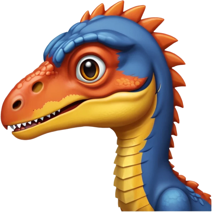 Velociraptor emoji