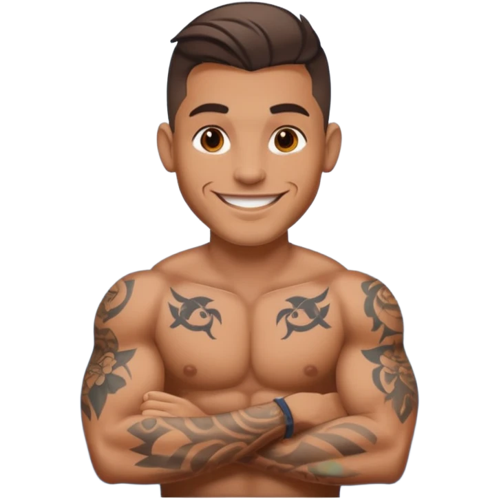 tatoo guy emoji