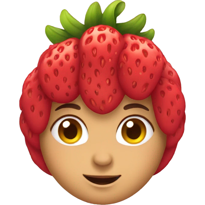 fresa emoji