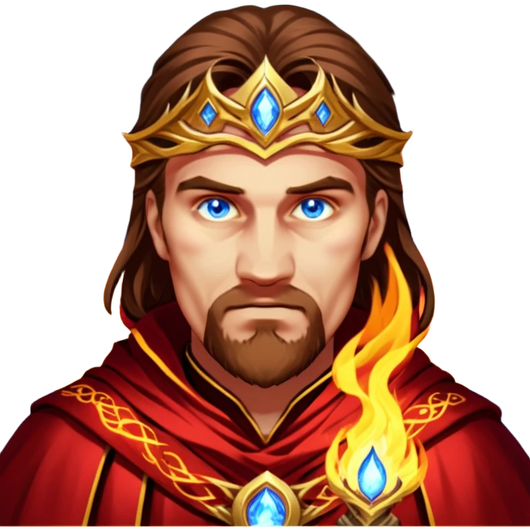 Pyromancer emoji