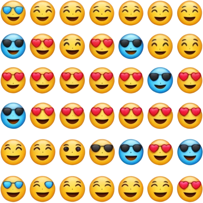 There is emoji on it emoji