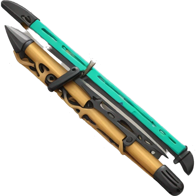 balisong buffterfly emoji