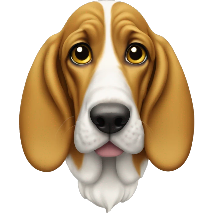 Lemon basset hound emoji