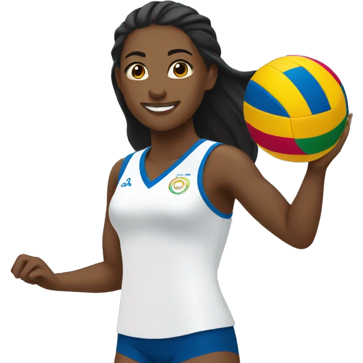 summer olympics girl volleyball emoji