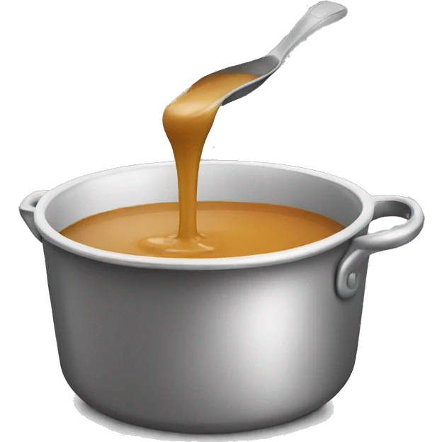 pouring gravy emoji