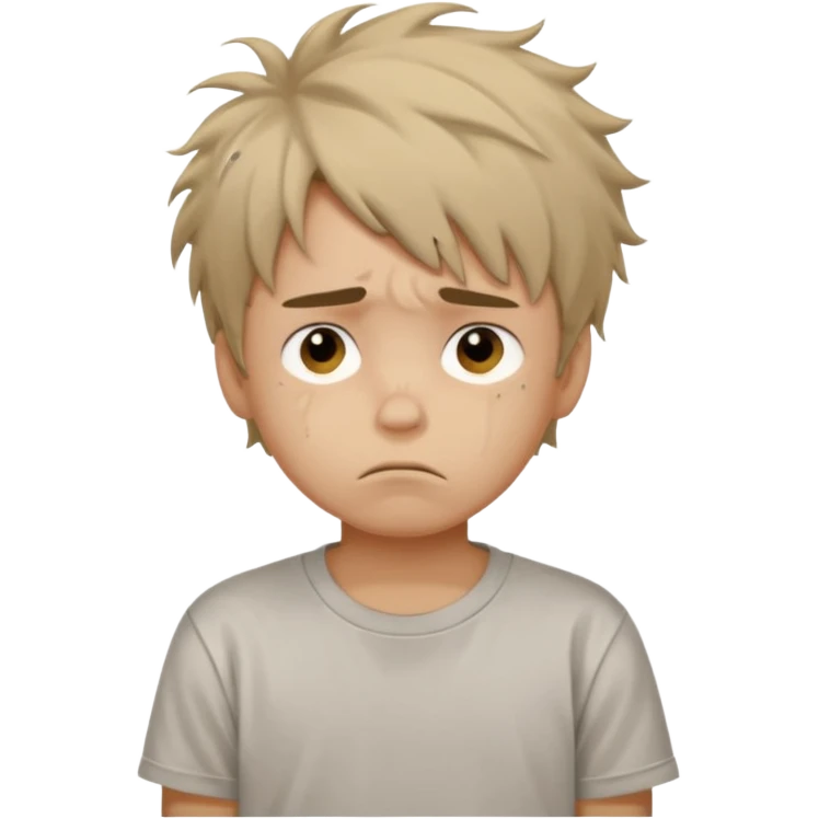 Ashamed emoji boy emoji