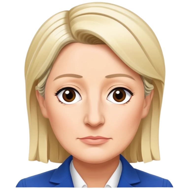 Marine lepen emoji