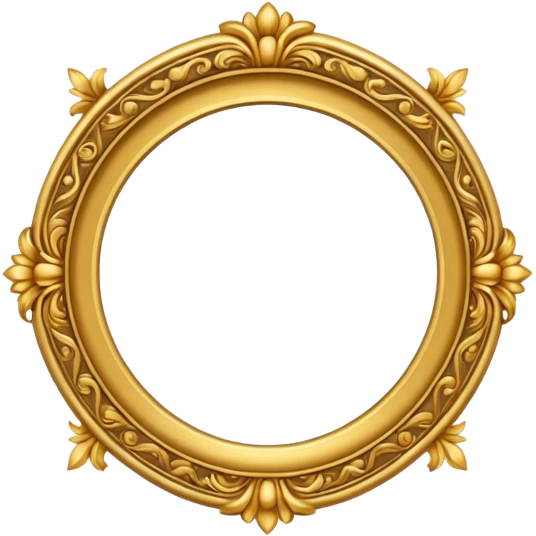 round frame emoji
