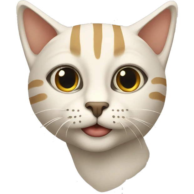 cat in greek ancient style emoji