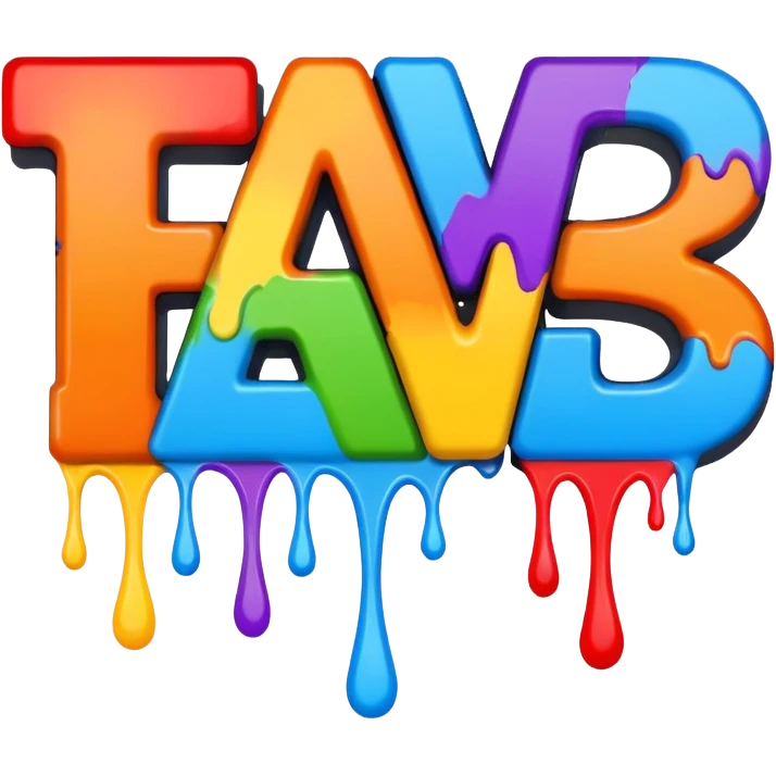 Сделай граффити, надпись "CNS" emoji