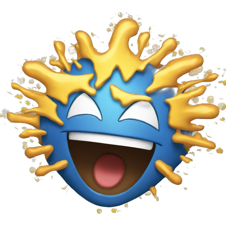 super excited face exploding with joy emoji
