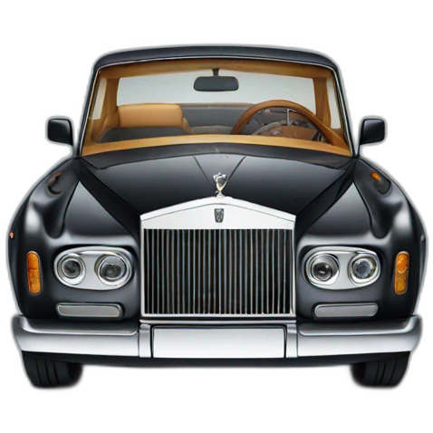 Rolls Royce  emoji