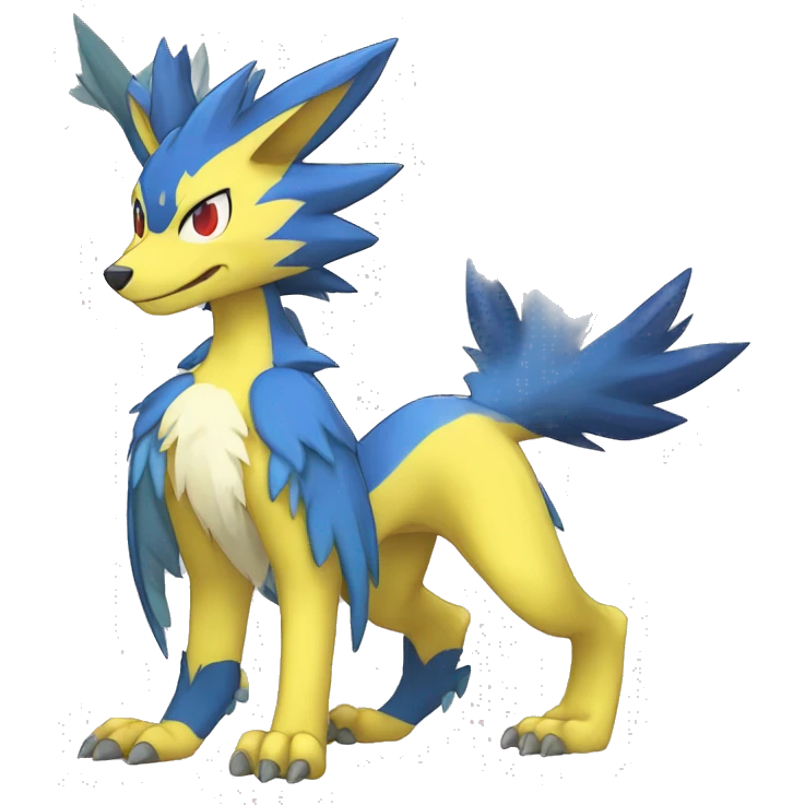  Lombax-Sergal-Zeraora-Nargacuga-Fakemon full body emoji