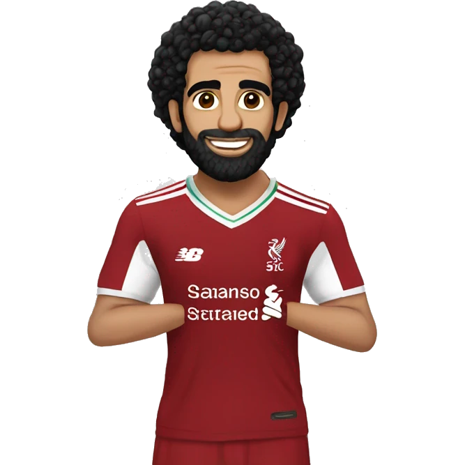 Mohamed Salah emoji