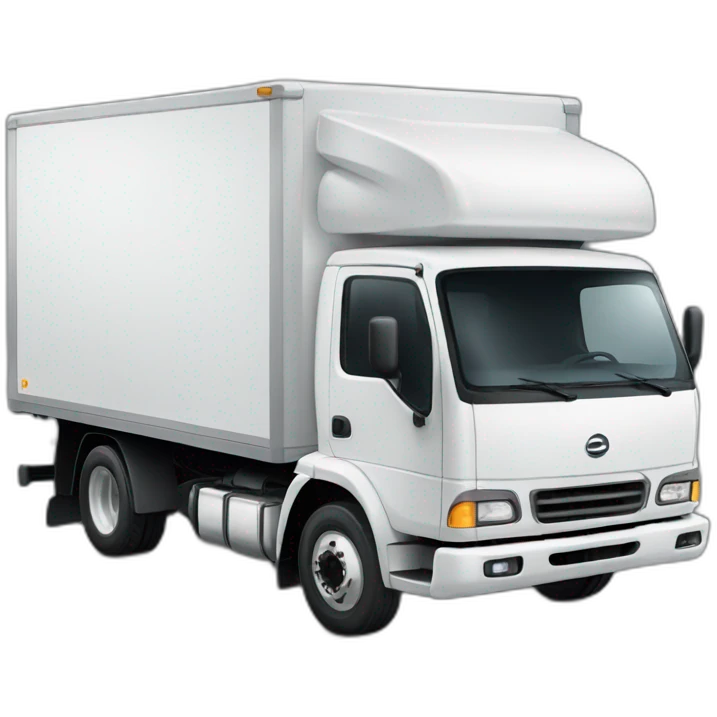 Camion emoji