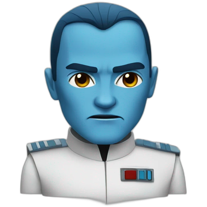 Thrawn from star wars emoji