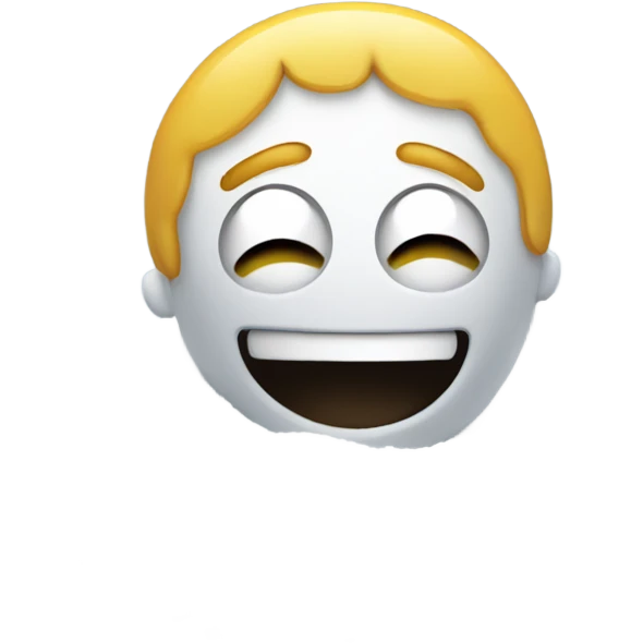 happy emoji with pile of salt emoji