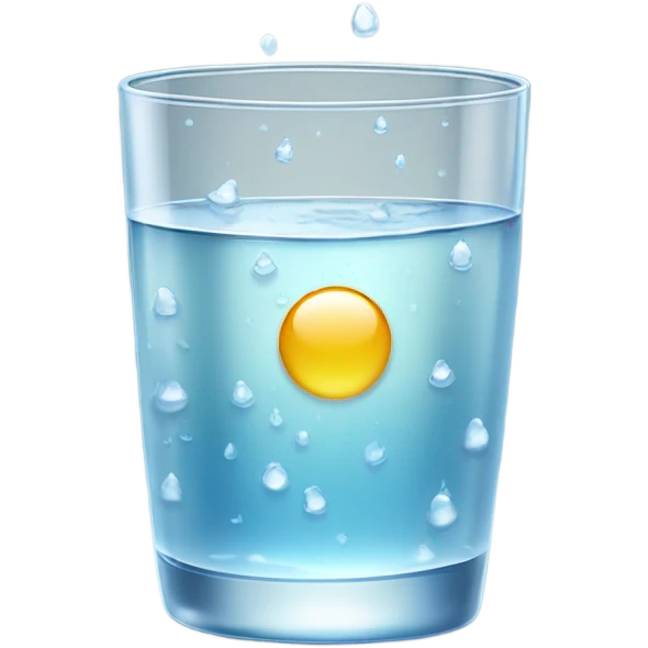 Cold water emoji