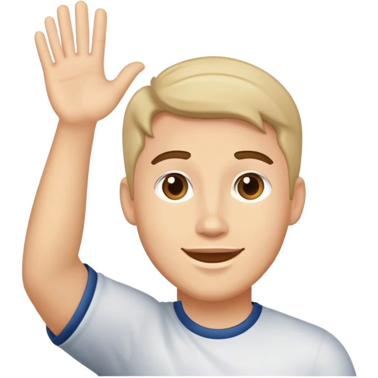 Drew phillips waving emoji