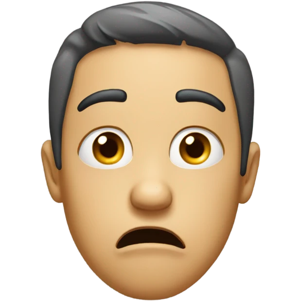 🤨😒 emoji
