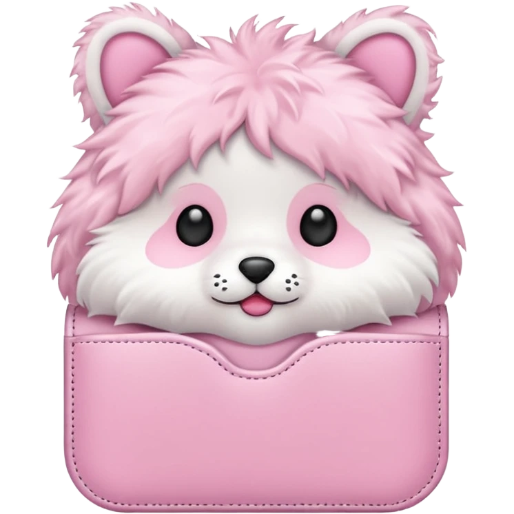 Furry Baby Pink Diary emoji