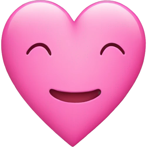 pink hearts emoji