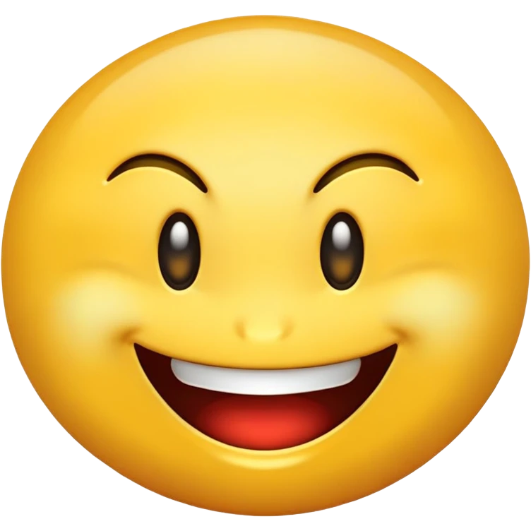 Evil smiling emoji emoji