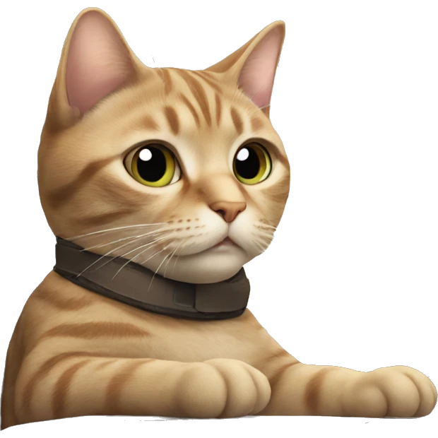 Cat on airplane emoji