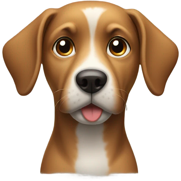 side eye dog emoji