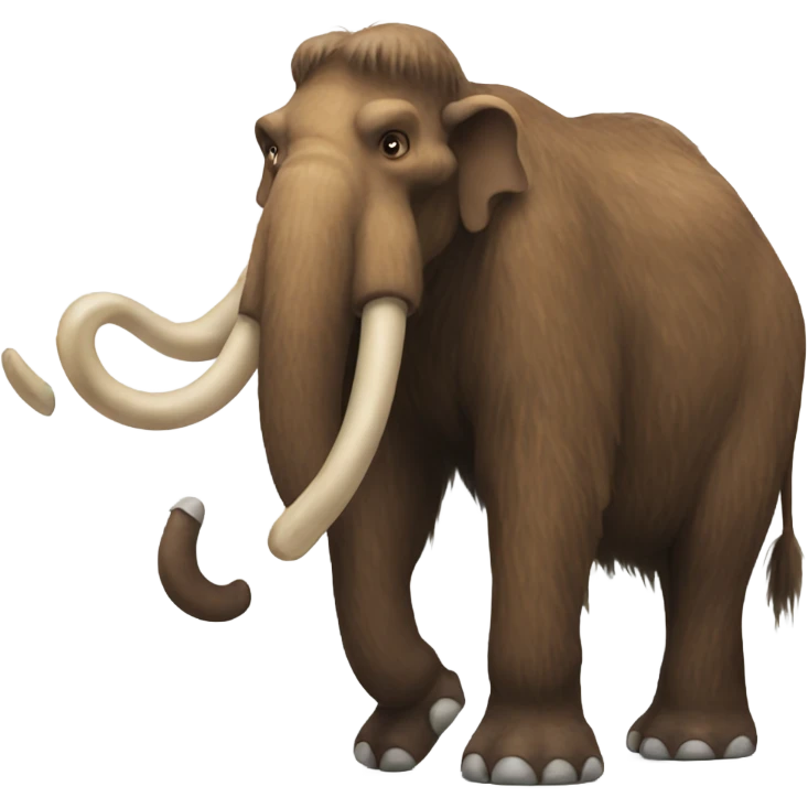 Mammoth emoji