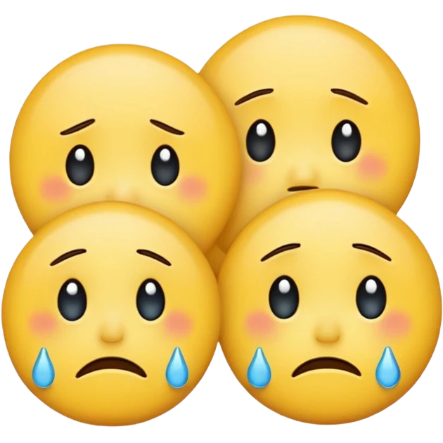 🥺+🥲+🥺  je veux pas d'apparence humain  emoji