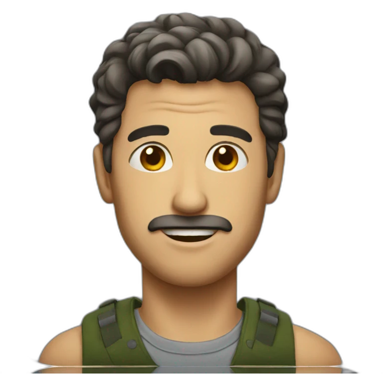 A man emoji