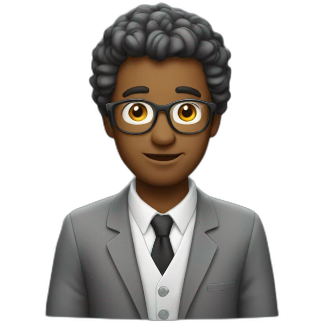 Ronald as teacher  emoji