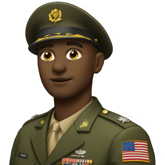 military man emoji