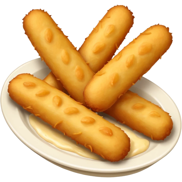 Mozzarella Cheese Sticks emoji